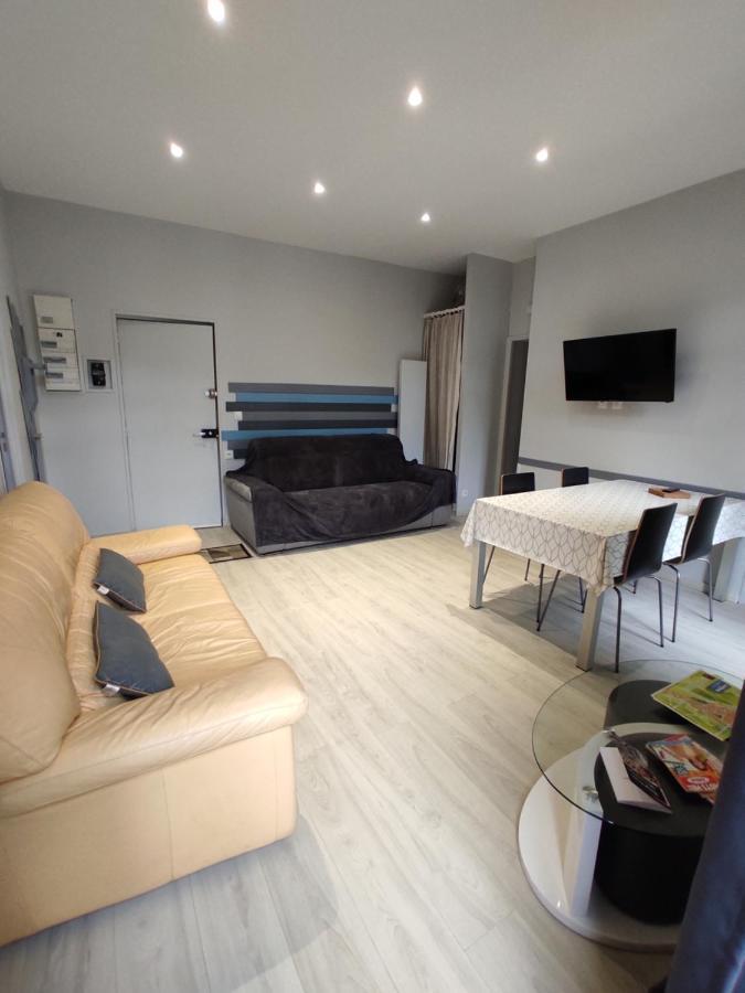 Agreable T2 Au Centre De Luchon Apartman Bagnères-de-Luchon Kültér fotó