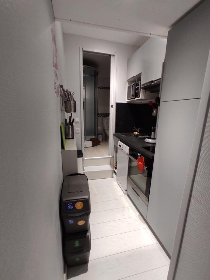 Agreable T2 Au Centre De Luchon Apartman Bagnères-de-Luchon Kültér fotó