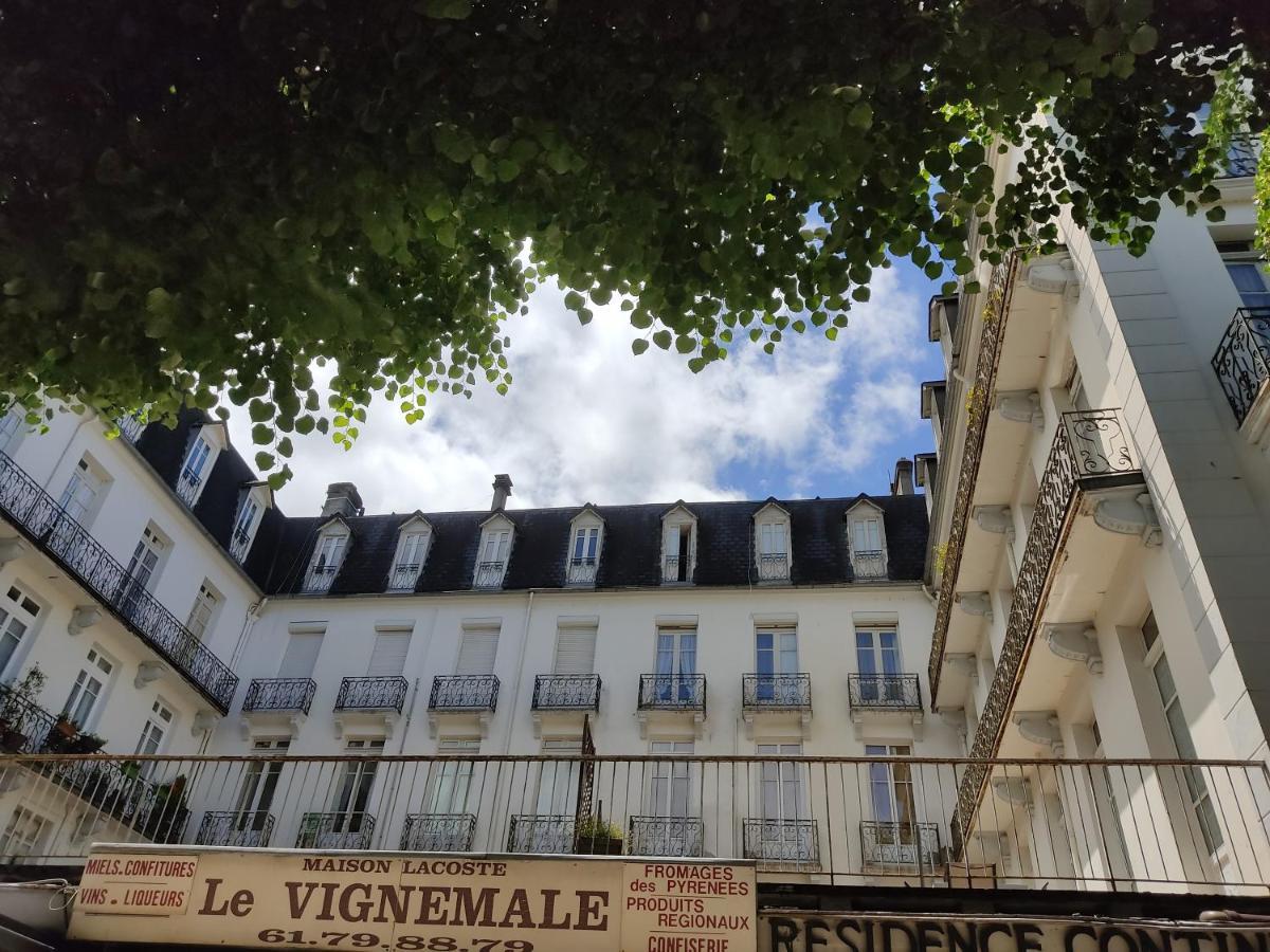 Agreable T2 Au Centre De Luchon Apartman Bagnères-de-Luchon Kültér fotó