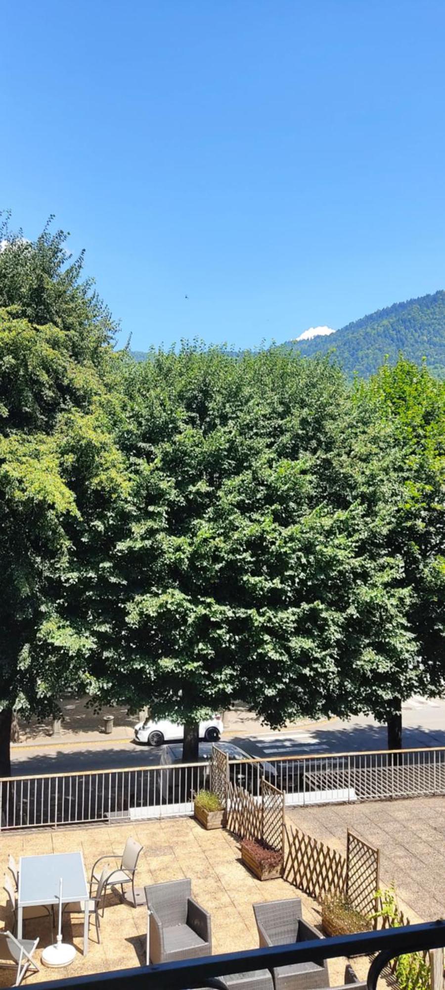 Agreable T2 Au Centre De Luchon Apartman Bagnères-de-Luchon Kültér fotó
