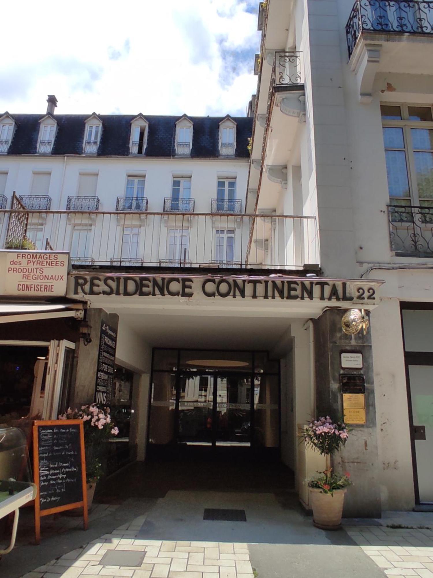 Agreable T2 Au Centre De Luchon Apartman Bagnères-de-Luchon Kültér fotó
